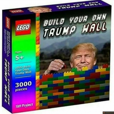 Construis ton mur lego