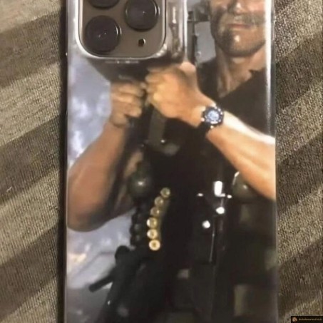 Coque téléphone schwarzy