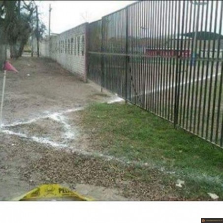 Corner en dehors des limites