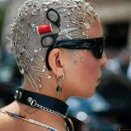 Coupe de cheveux à la mode