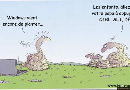Ctrl alt suppr serpent
