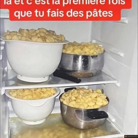 Cuisiner des pâtes pour la 1ere fois