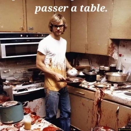 Cuisinier bordélique