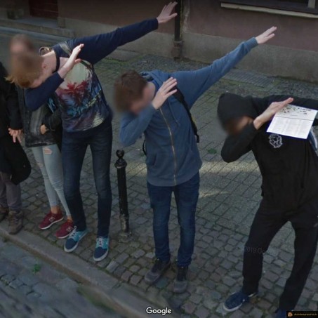 Dab sur street view