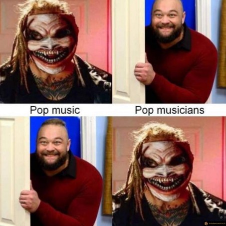 Death metal vs pop