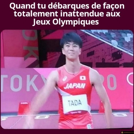 Débarquer à l'improviste au JO