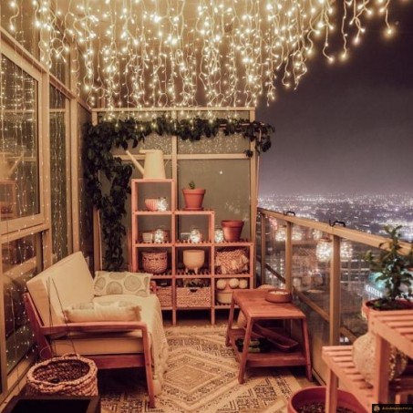 Déco de balcon à Los Angeles