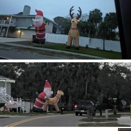 Déco troll pour noel