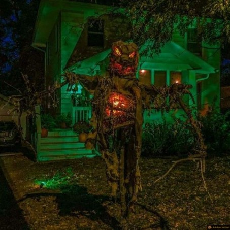 Décoration flippante halloween