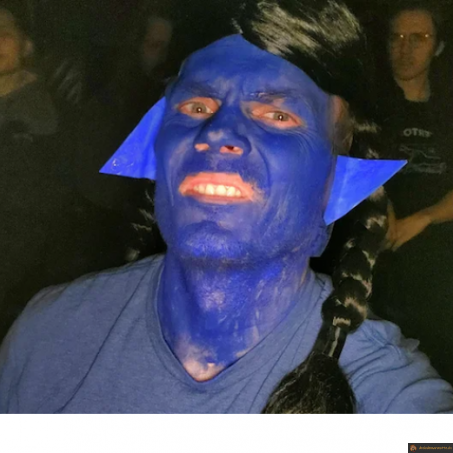 Déguisement avatar raté
