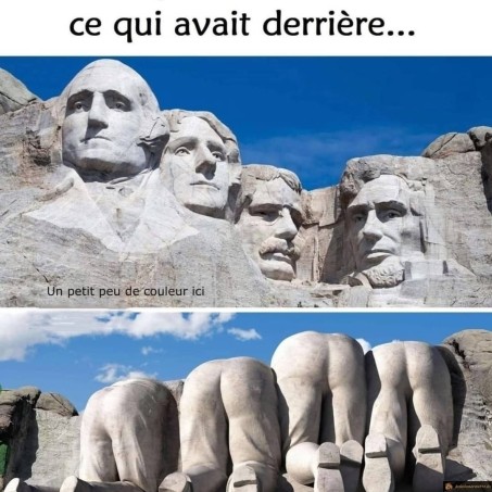 Derrière le Mont Rochemore