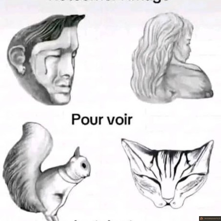 Dessin à retourner
