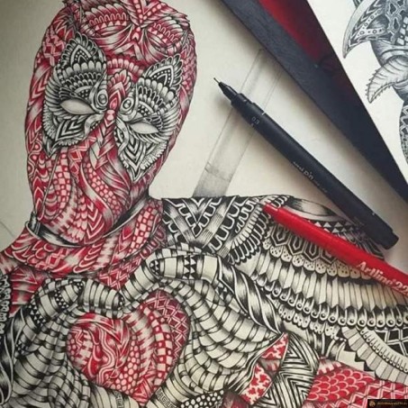 Dessin Deadpool