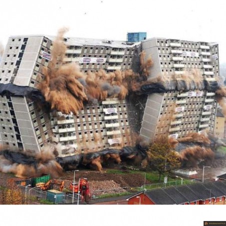 Destruction d'immeuble