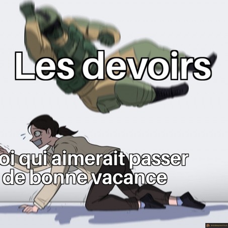 Devoirs et vacances