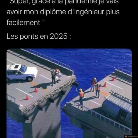 Diplôme d'ingénieur durant la pandémie