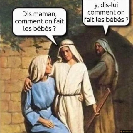 Dis Marie, comment on fait les bébés?