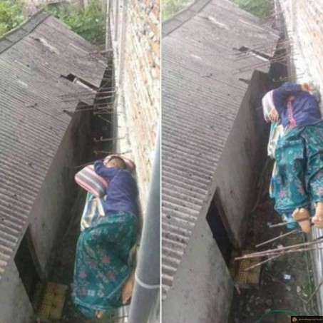 Dormir à la fenêtre