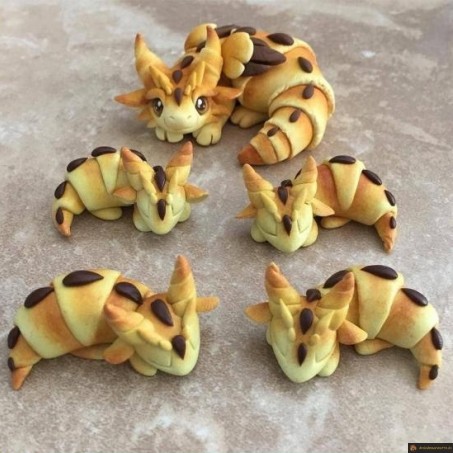Drôle de croissant