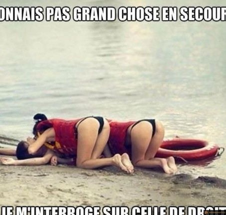 Drôle de secourisme