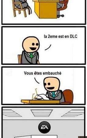 EA embauche