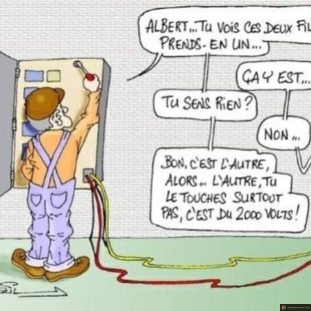 Electricien testeur