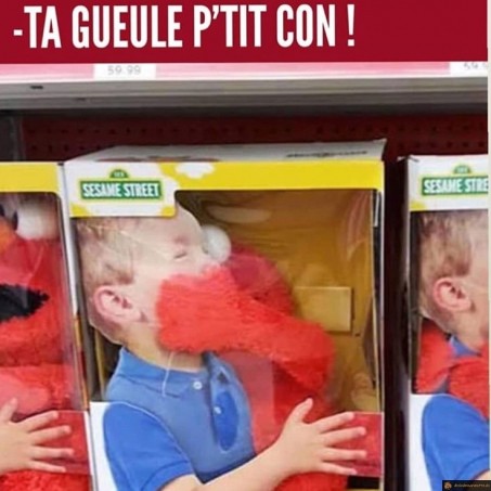 Elmo le pedobear