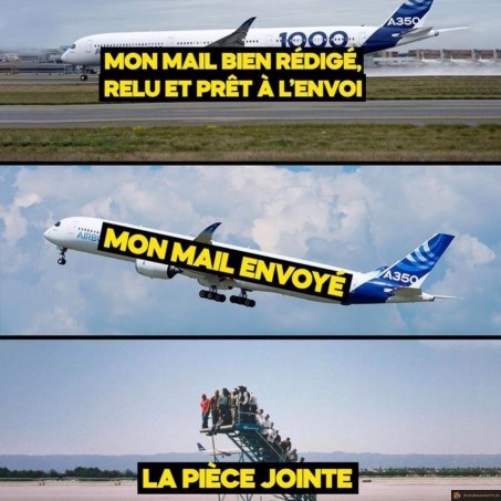 Email et pièce jointe