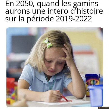 En 2050, les interos des gamins