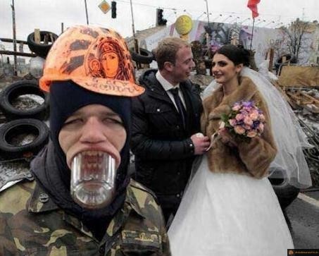Encore un mariage arrosé