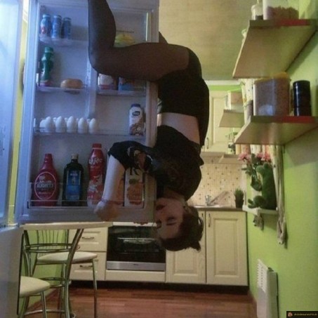 Encore une fan de pole dance