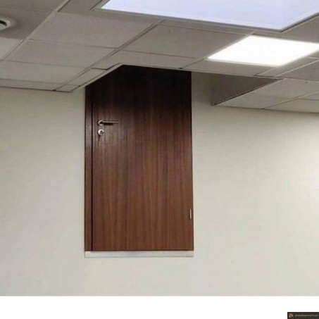 Encore une porte bien placée