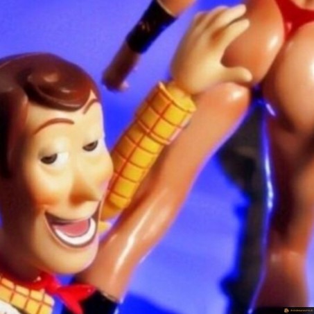 Enfance détruite toy story