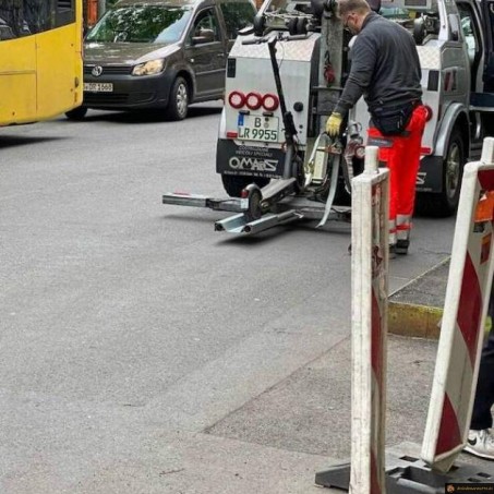 Enlevement de trotinette mal garée