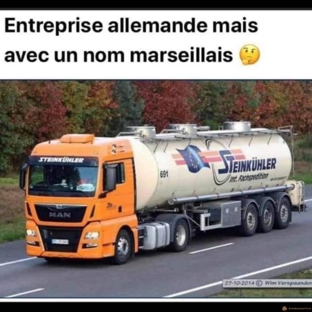 Entreprise allemande avec nom marseillais