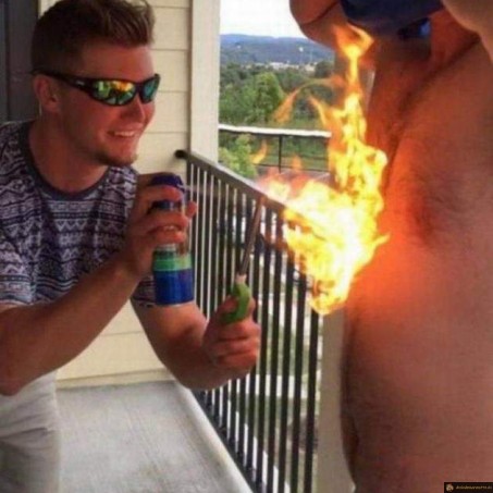 Epilation aux flammes