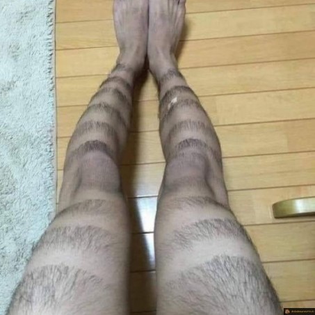 Epilation en bandes