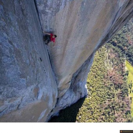 Escalade vertigineuse
