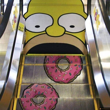 Escalator simpson