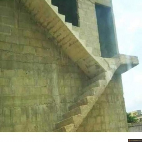 Escalier raté