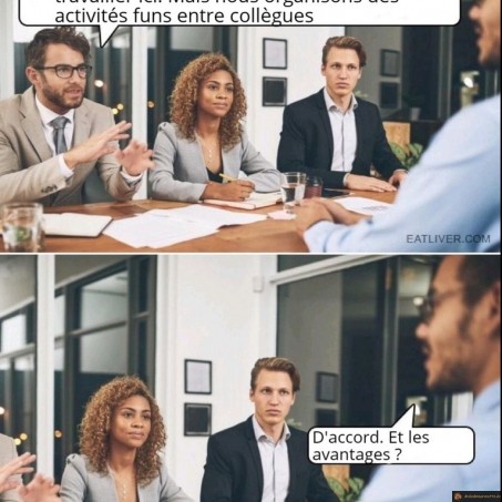 Et les avantages?