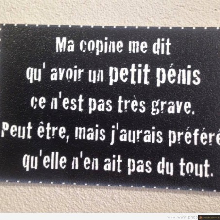 Etrange la copine