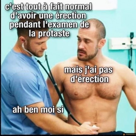 Examen de la prostate