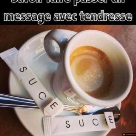 Faire passer un message avec tendresse