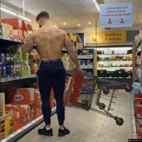 Faire tes courses en sortant de la muscu