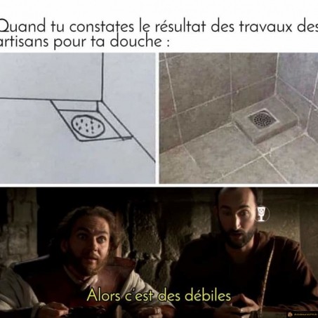 Faire une douche inutile