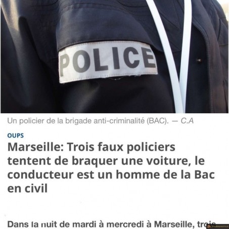 Fausse bonne idée de carjacking