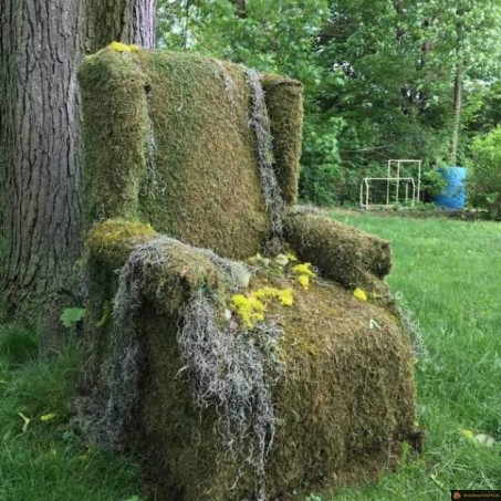 Fauteuil de mousse