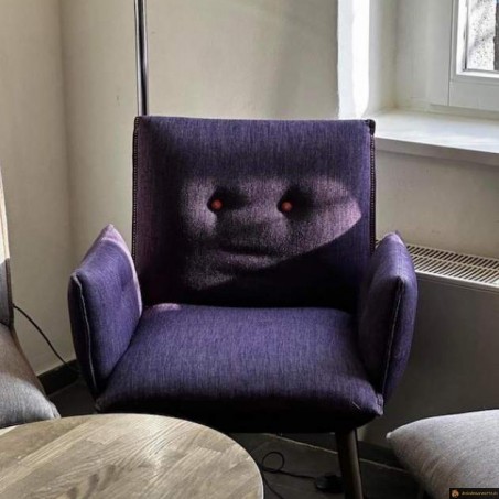 Fauteuil flippant