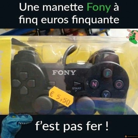 FFFFony c'est made in china non?